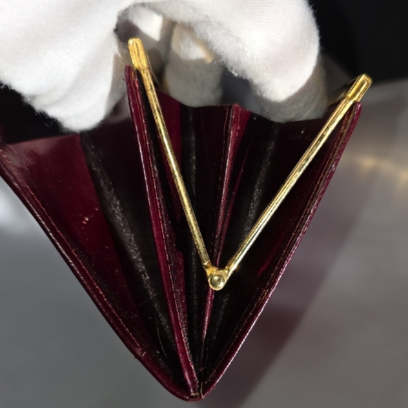 Elegant Burgundy Clutch - Picture 10 of 16